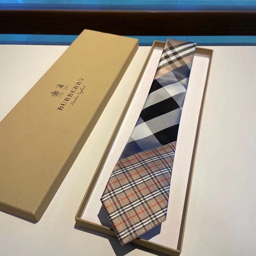 LV Gucci Dior  Hermes Burberry Prada tie（40 Styles）