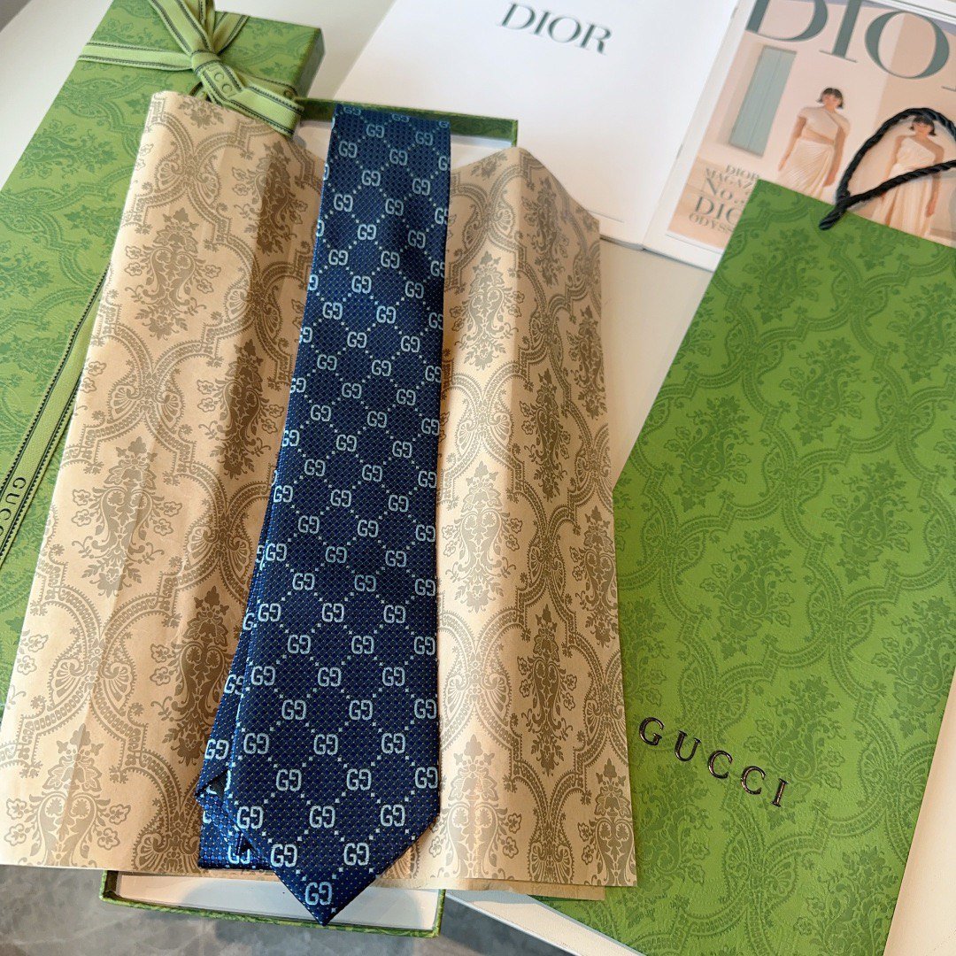 LV Gucci Dior  Hermes Burberry Prada tie（40 Styles）