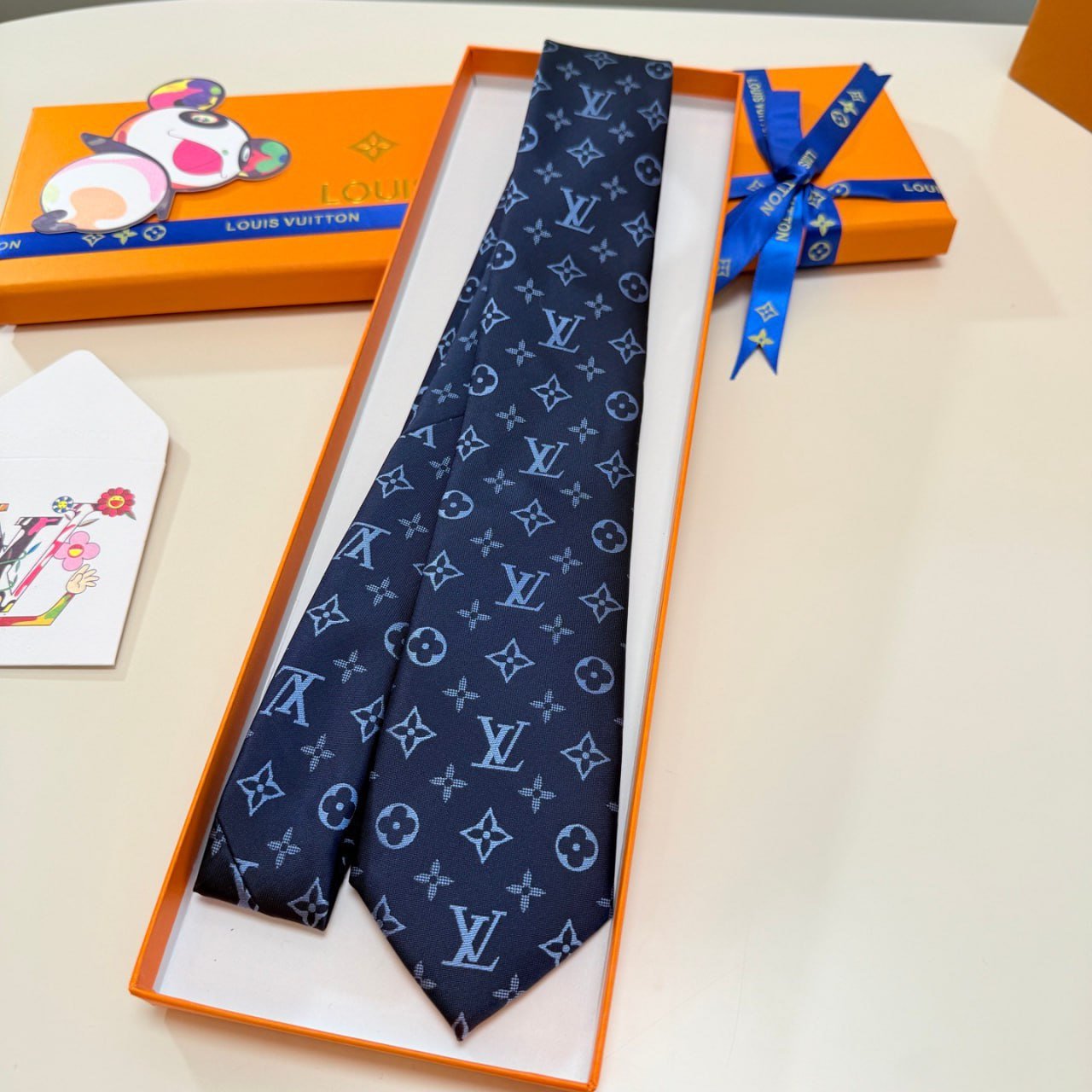 LV Gucci Dior  Hermes Burberry Prada tie（40 Styles）