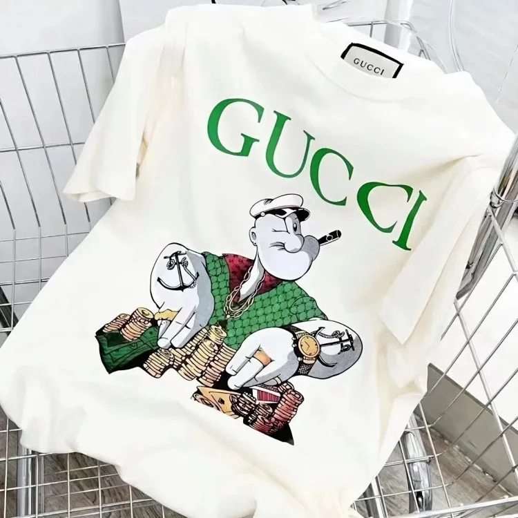 Gucci Anime Short Sleeves