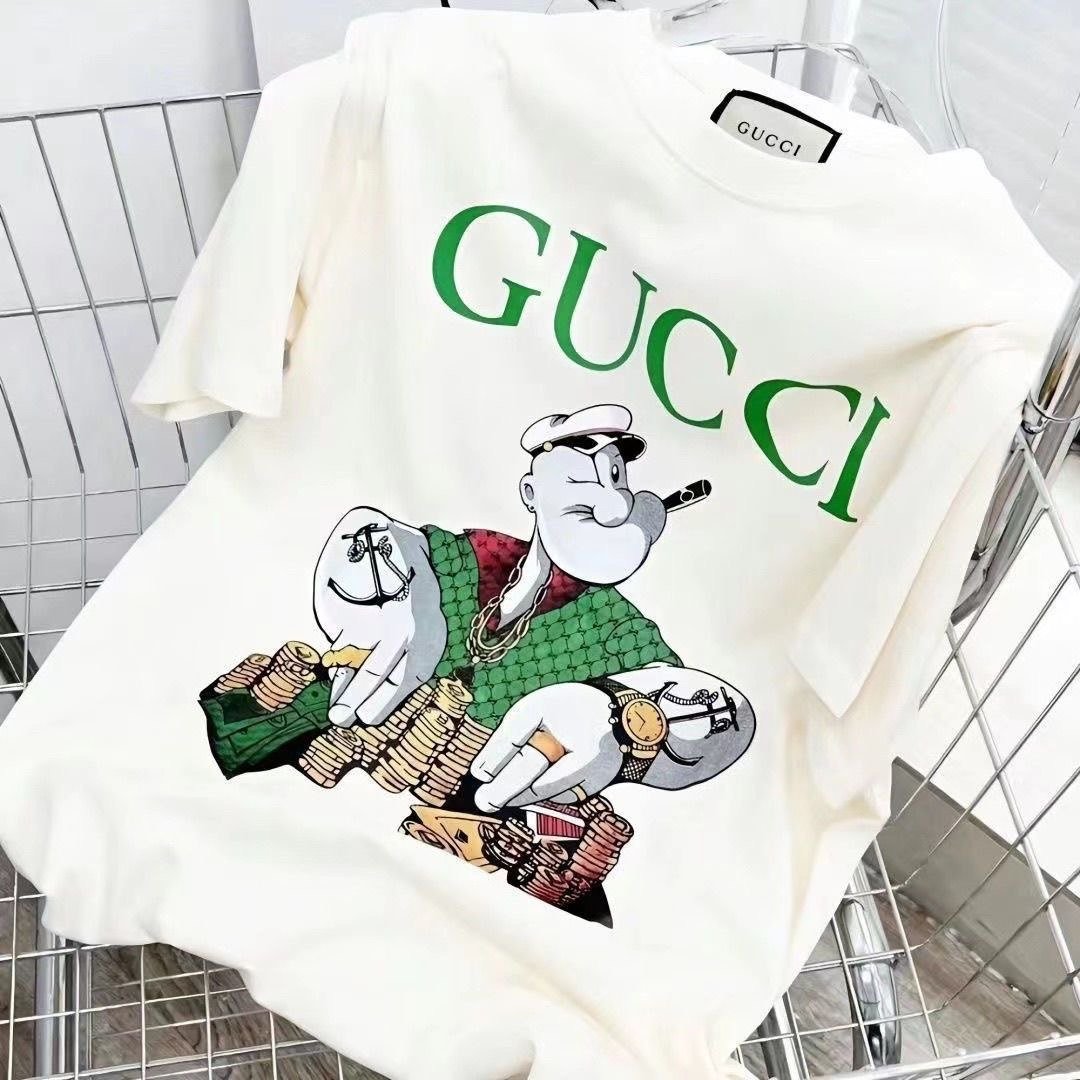 Gucci Anime Short Sleeves