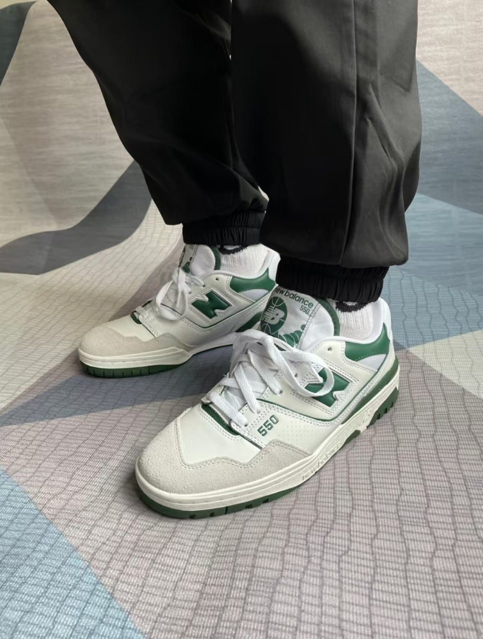  New balance 550 shoes