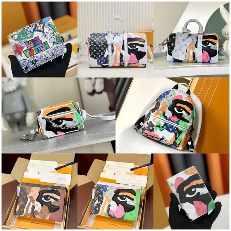 LV Backpack bags Card Holder