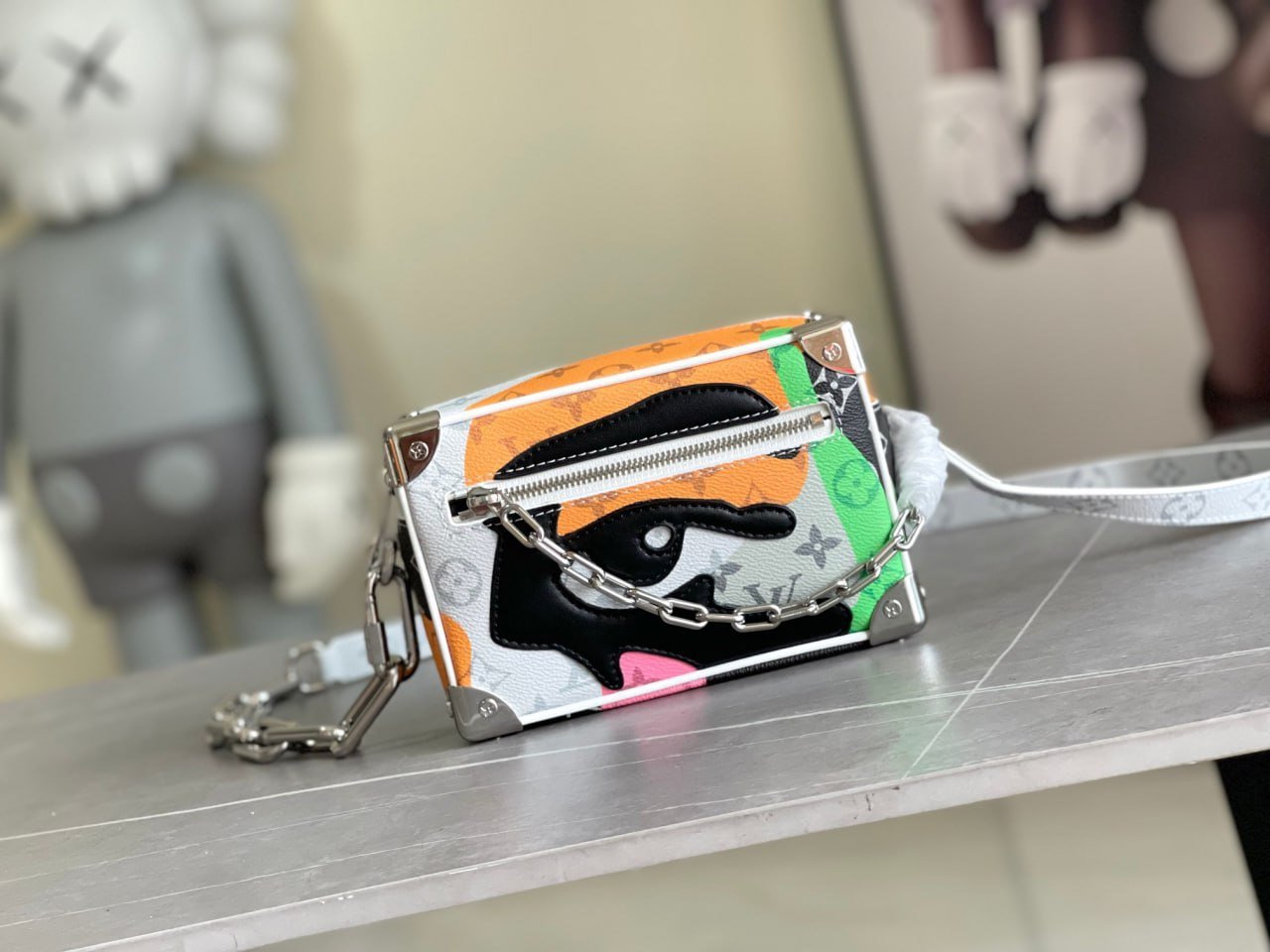 LV Backpack bags Card Holder