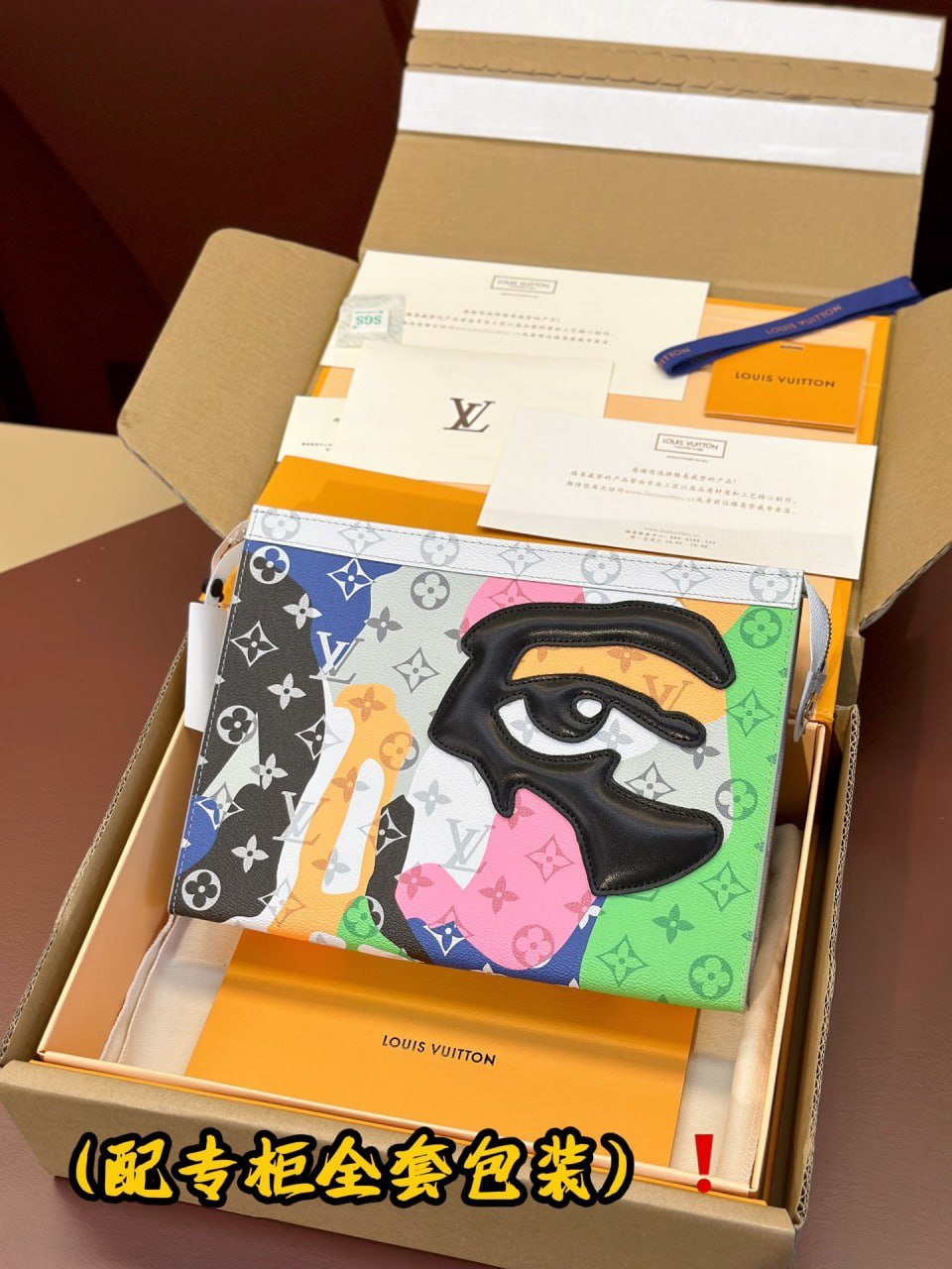 LV Backpack bags Card Holder