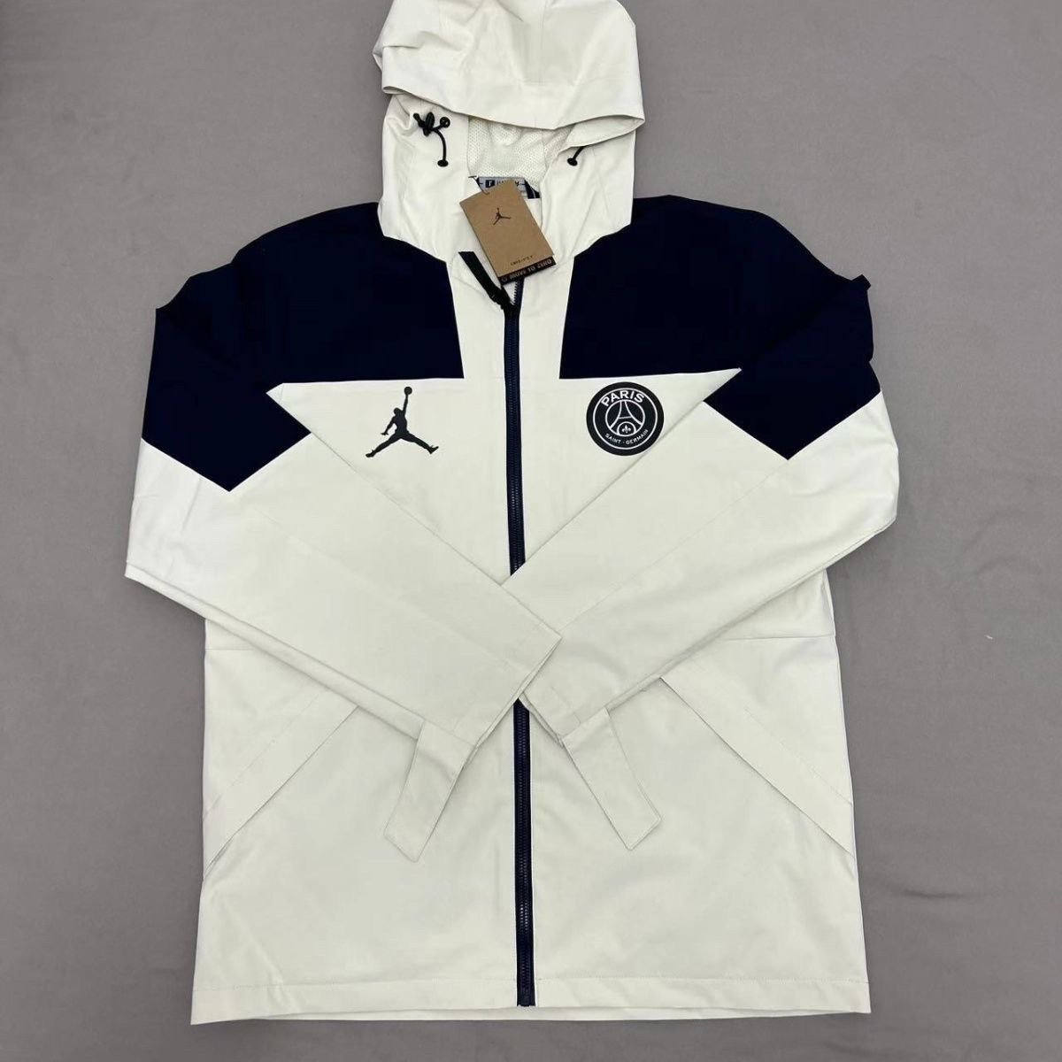 Jordan's explosive jacket