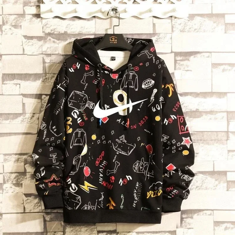 Nike cartoon hoodie