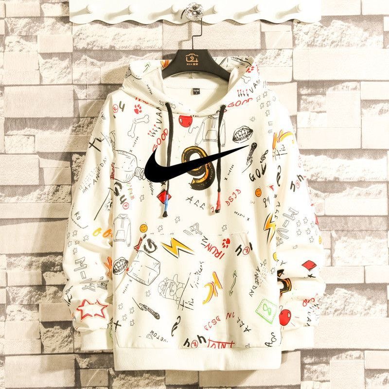Nike cartoon hoodie