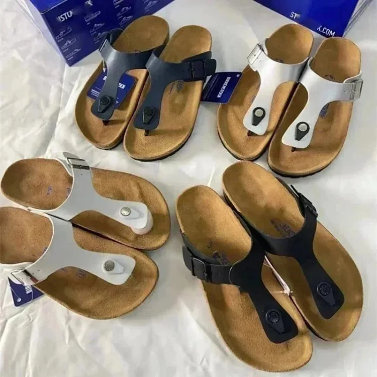 BIRKENSTOCK Plush Slippers Flip-flops（40 style）