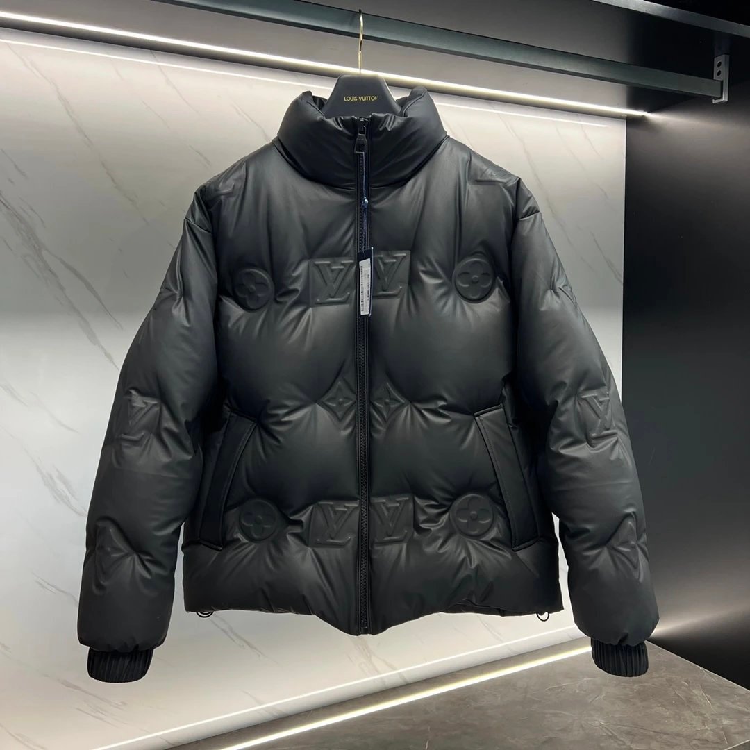 LV Louis Vuitton & MOOSE KNUCKLES & Adidas & Stone Island down jacket