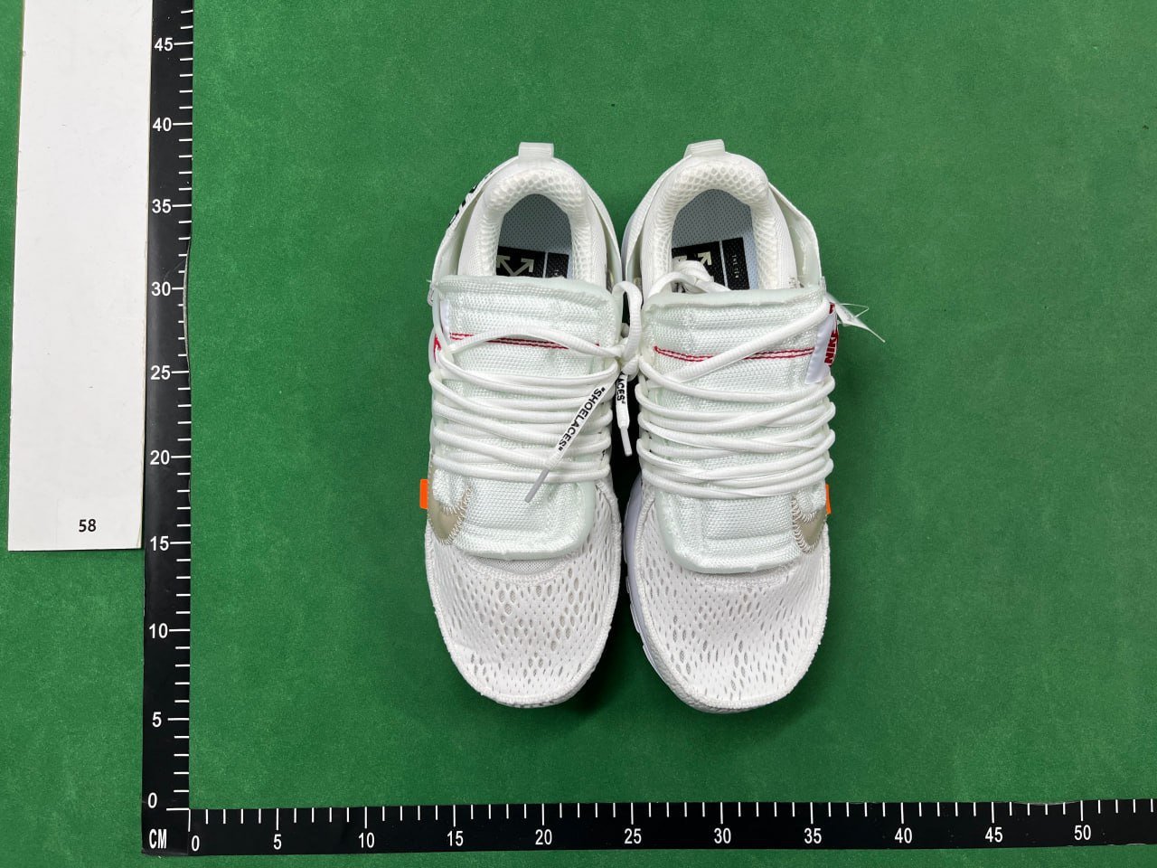 OFF-WHITE X NIKE AIR PRESTO 2.0