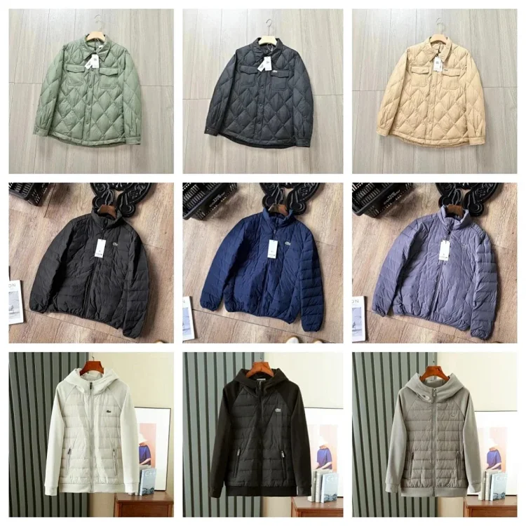  LACOSTE down coat