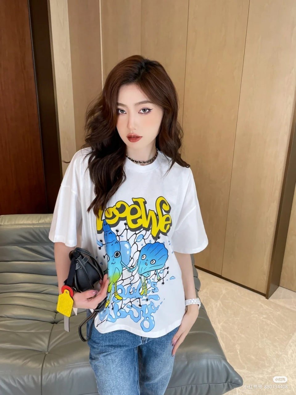 Luoyiwei short sleeved shirt