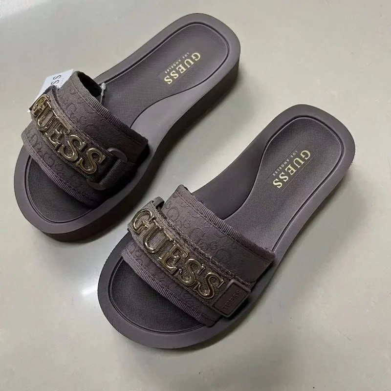 Guess slippers
