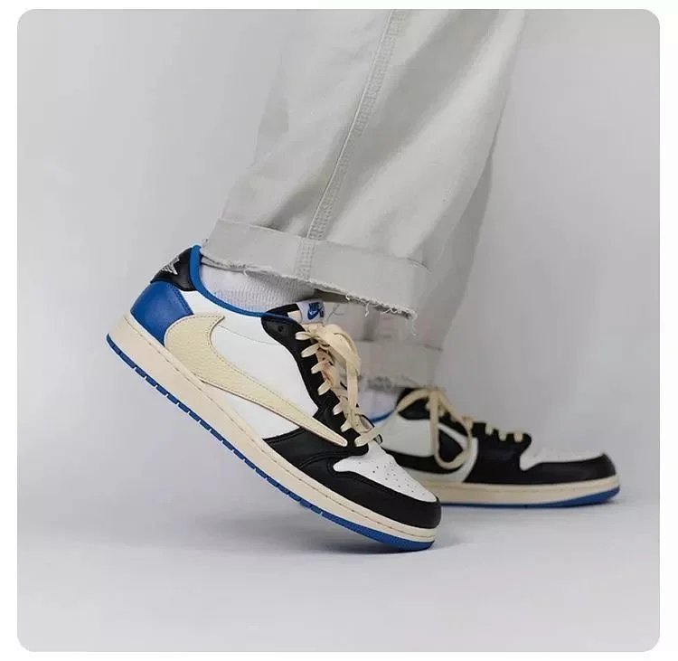 Travis Scott x Air Jordan 1 JEANS Shoes