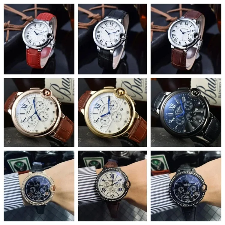New Cartier Mechanical Watches（39 STYLE TOP）