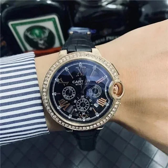 New Cartier Mechanical Watches（39 STYLE TOP）
