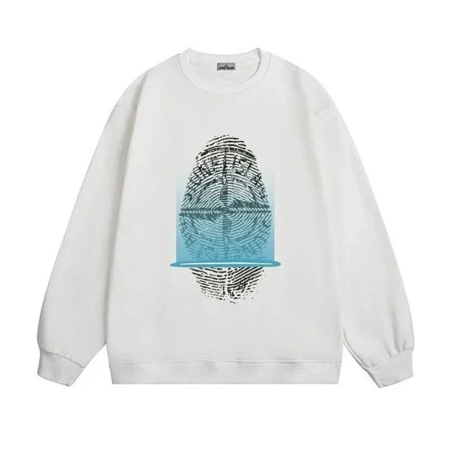 Stone Island Fashionable casual long-sleeved top