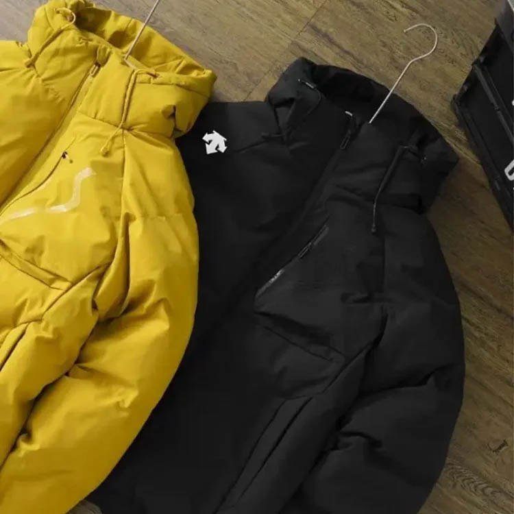 Descente Puffer jacket