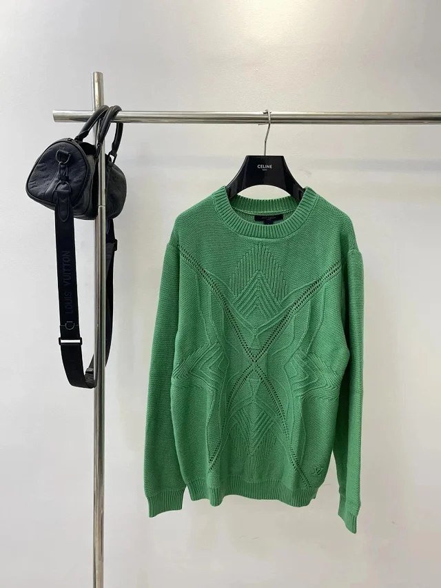 Louis Vuitton LV Eagle Eye Embroidery Crewneck 
