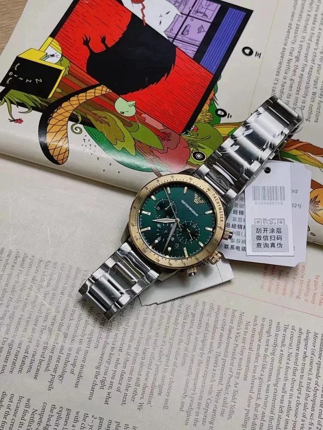 Armani multifunctional watch（3 styles) women（25 styles)