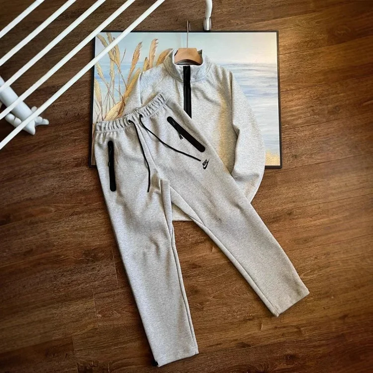 Nike Sportswear SuitsHalf-zip Pullover SweatshirtSweatpants