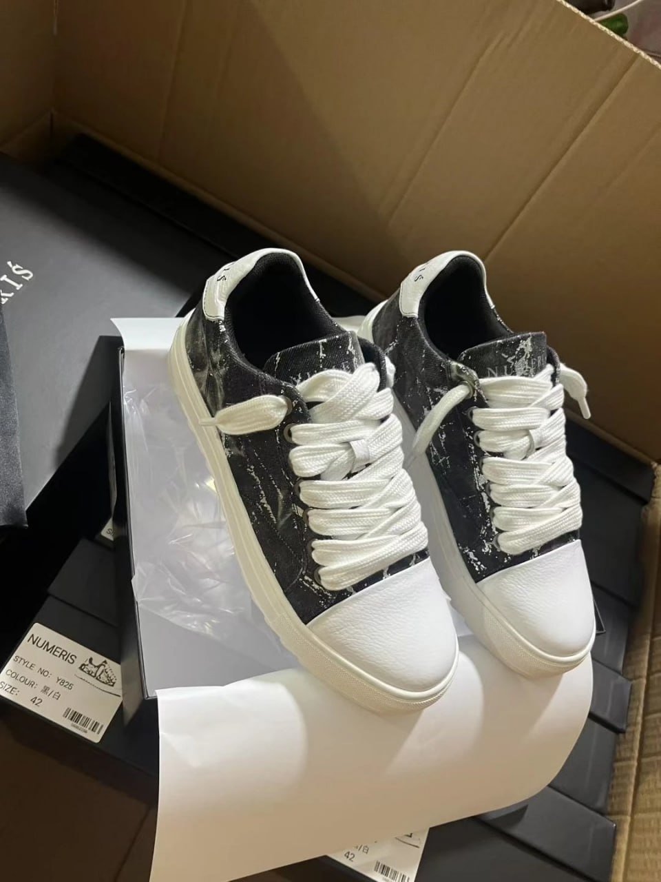 number nine brand cap