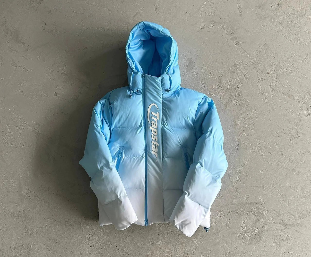 trapstar puffer jacket