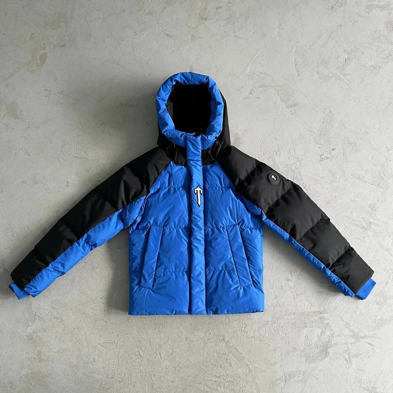 trapstar puffer jacket