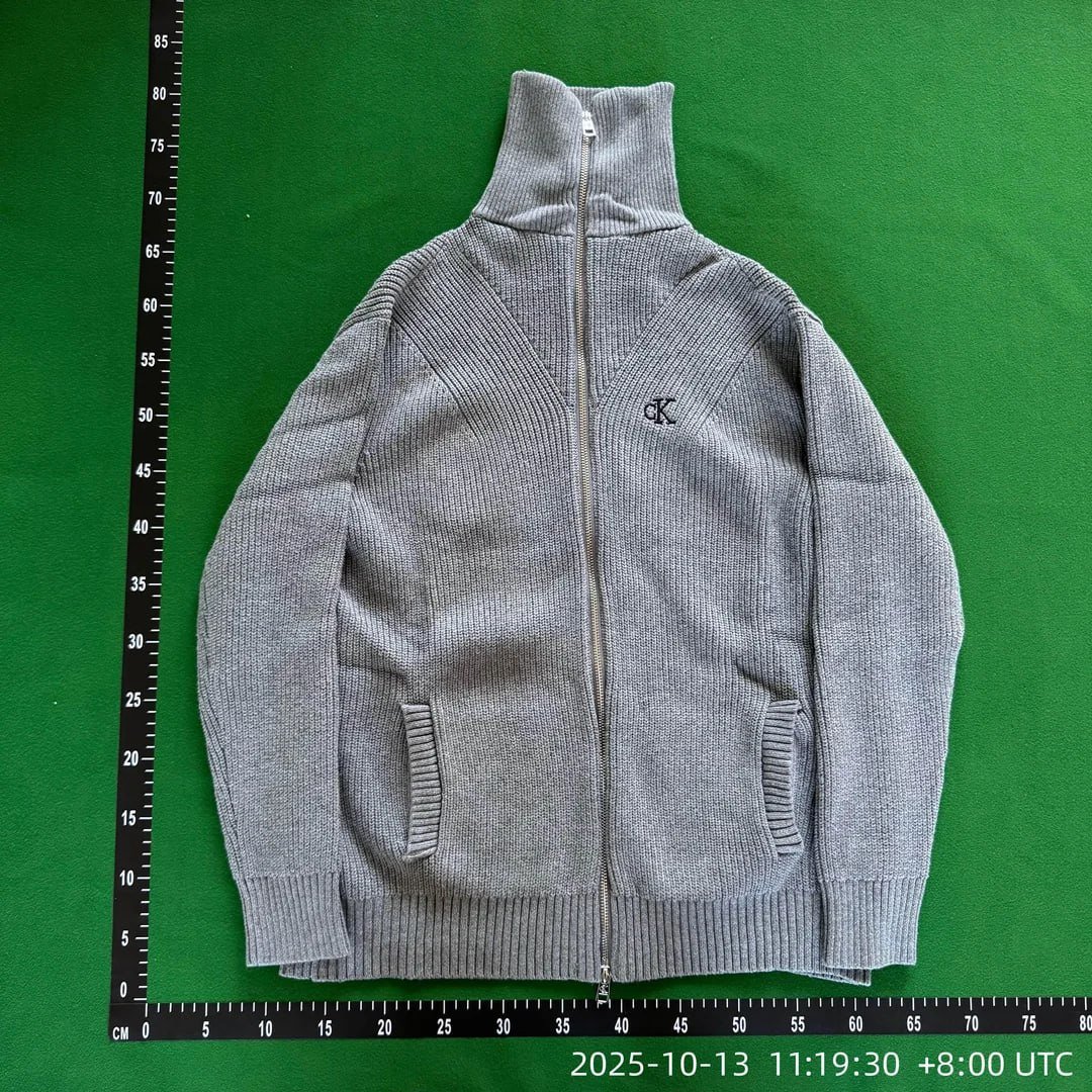 Calvin Klein sweater jacket