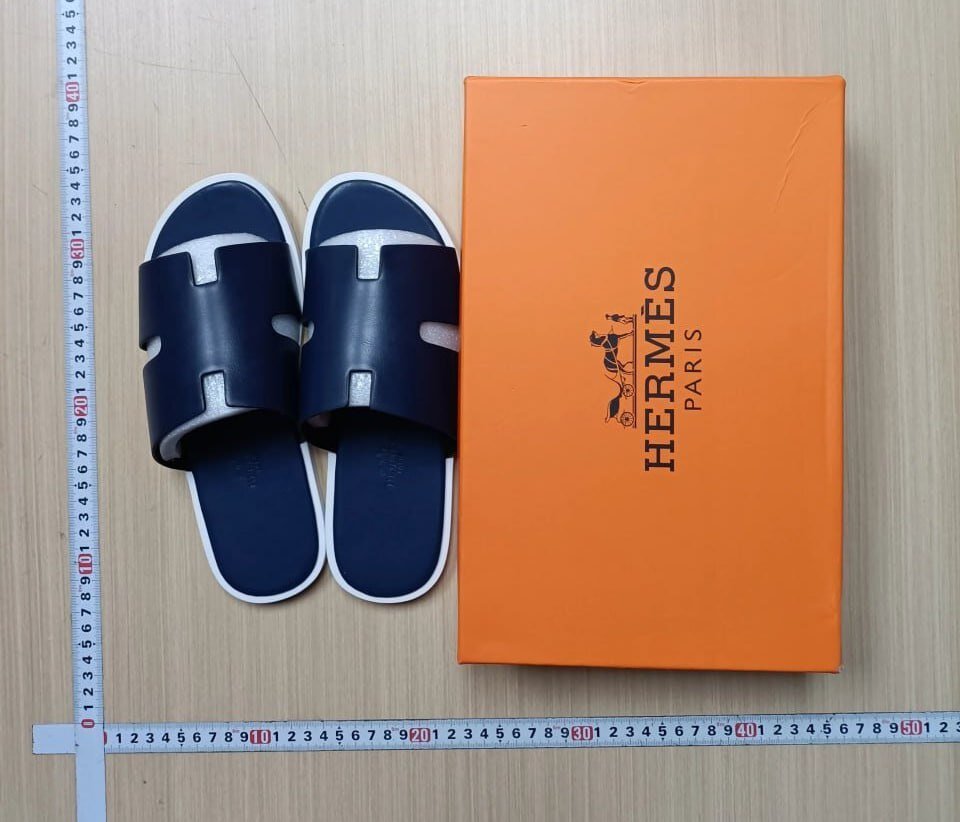 Hermes slippers
