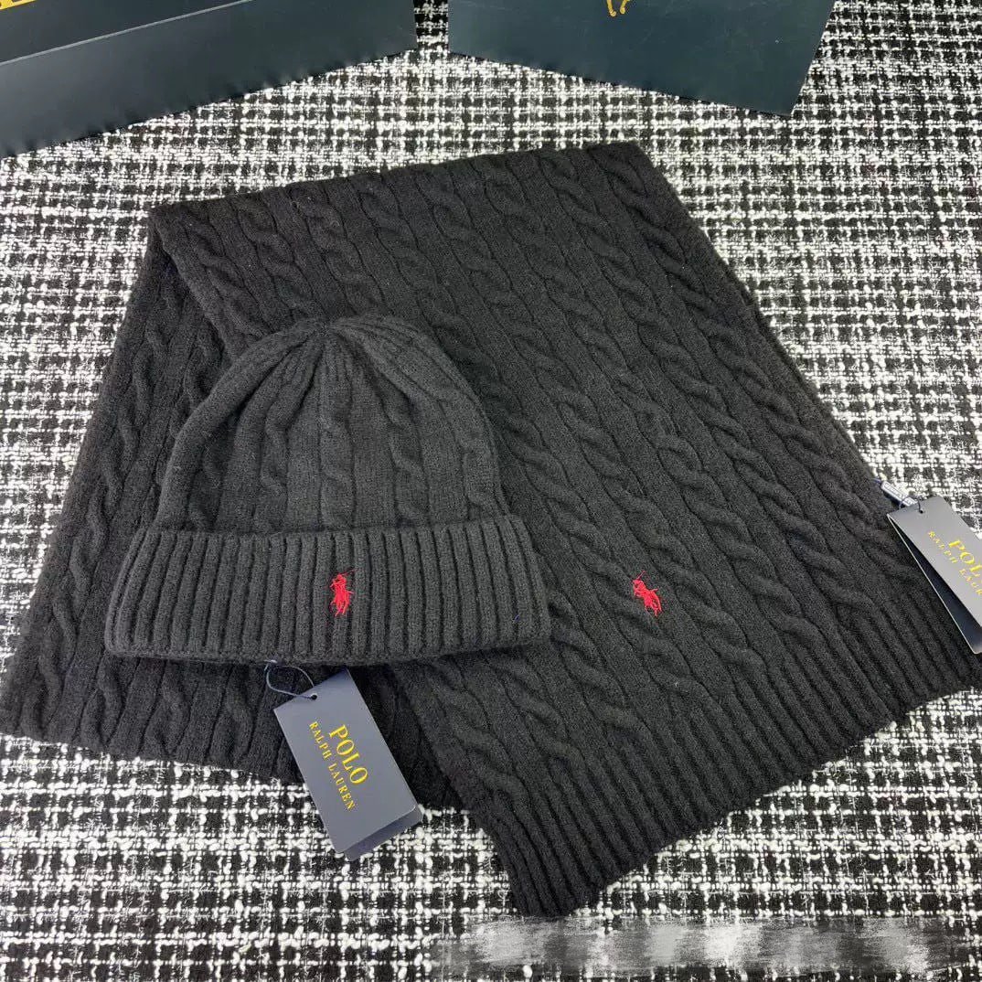  LV Beanie knitted hat Louis Vuitton Scarf Set RALPH LAUREN cap RALPH LAUREN Scarf （30+ Styles)