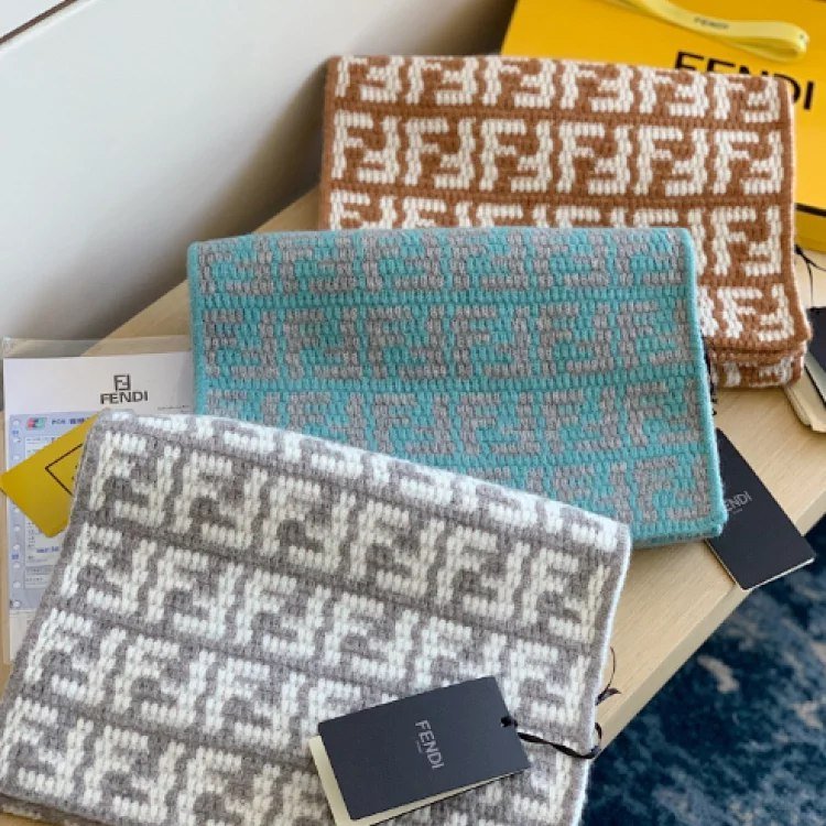 FENDI scarf（5 styles)