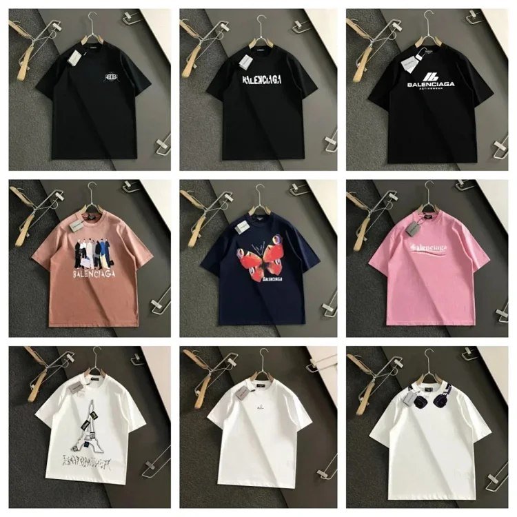 Balenciaga Fashion T-shirts Shirts（40 CP）