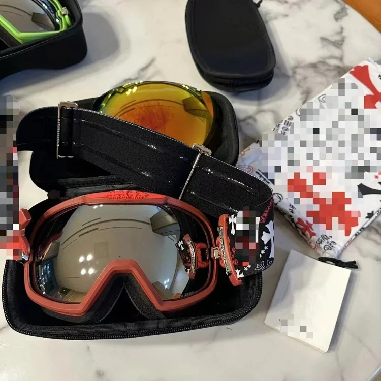 Chrome Hearts ski goggles