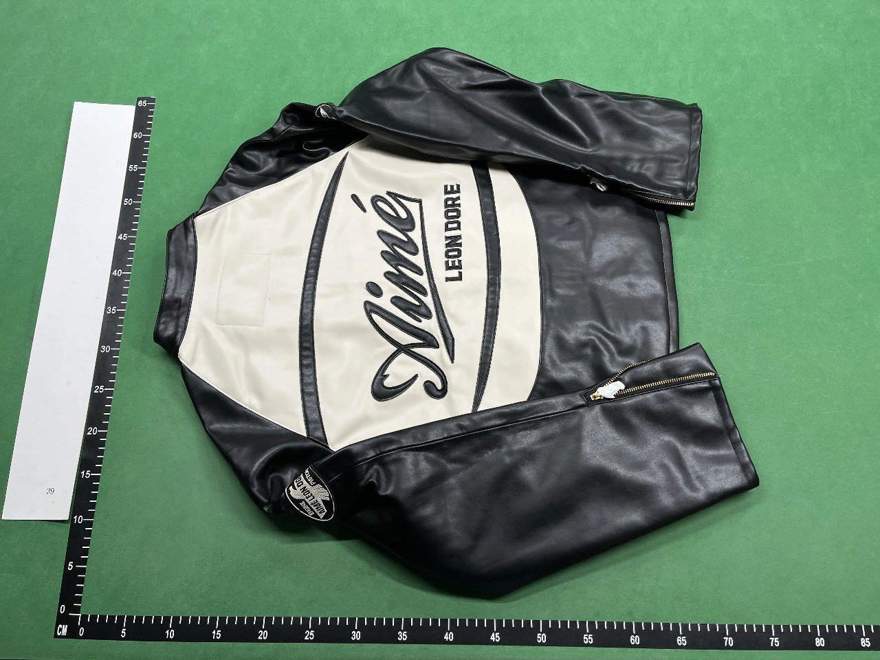 Leon dore redbull Motorcycle jacket