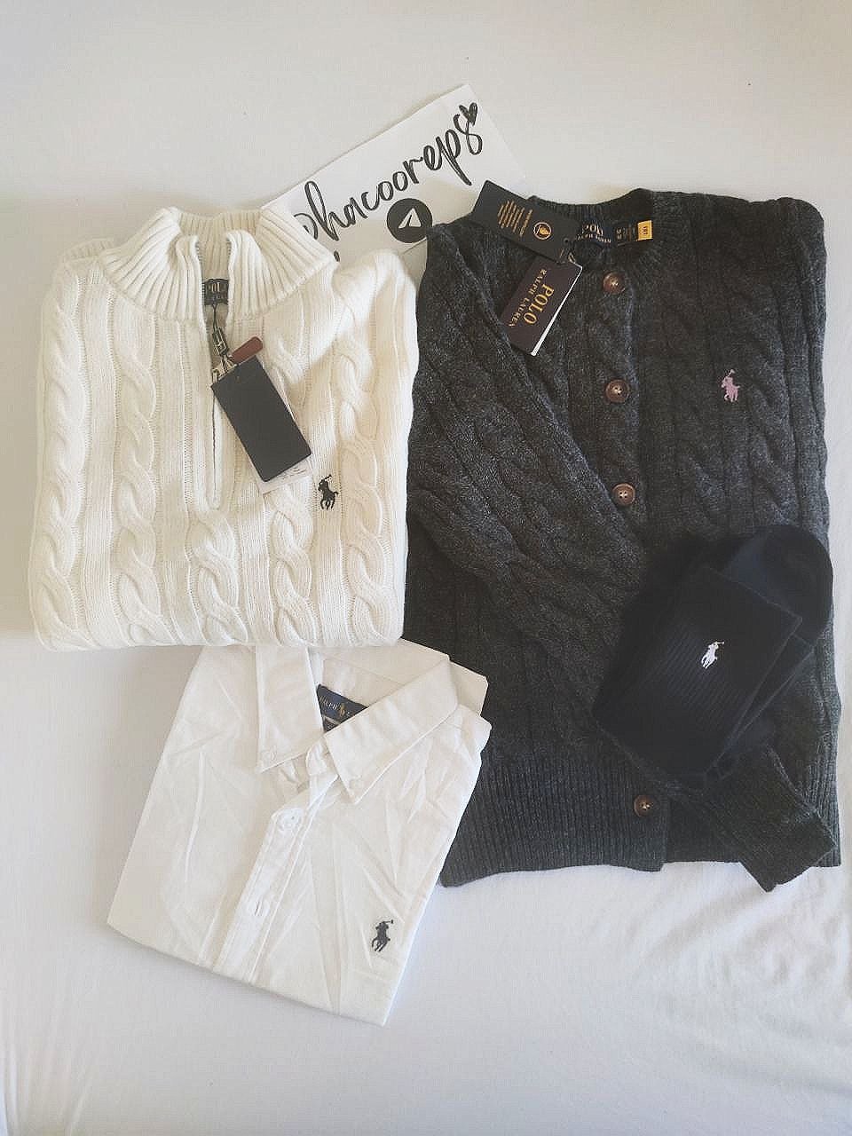 Ralph Lauren sweaters
