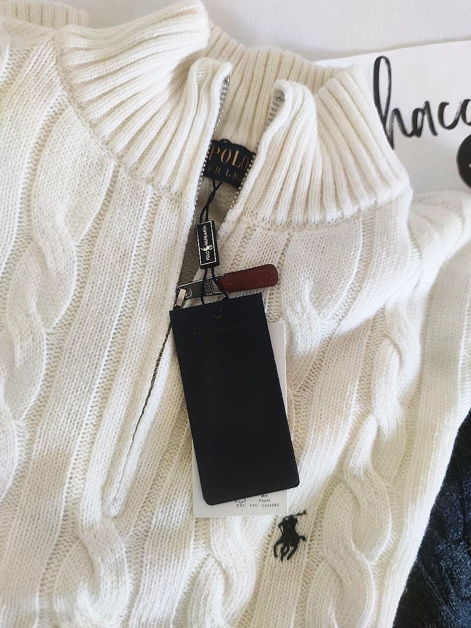 Ralph Lauren sweaters