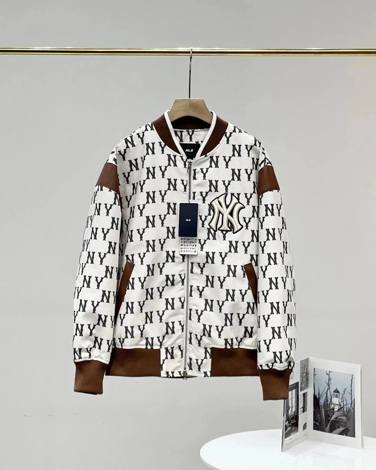 Spring and autumn new windbreaker baseball uniform retro coat men's and women's jacket embroidered fishing suit