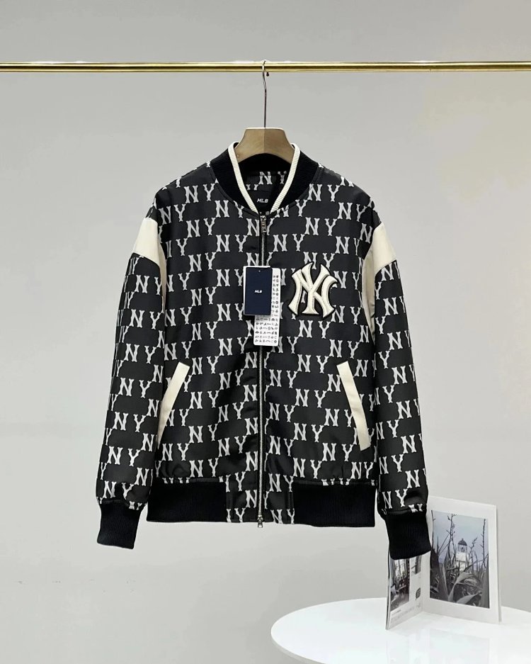 Spring and autumn new windbreaker baseball uniform retro coat men's and women's jacket embroidered fishing suit