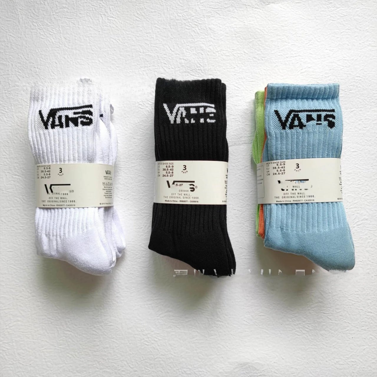 vans socks