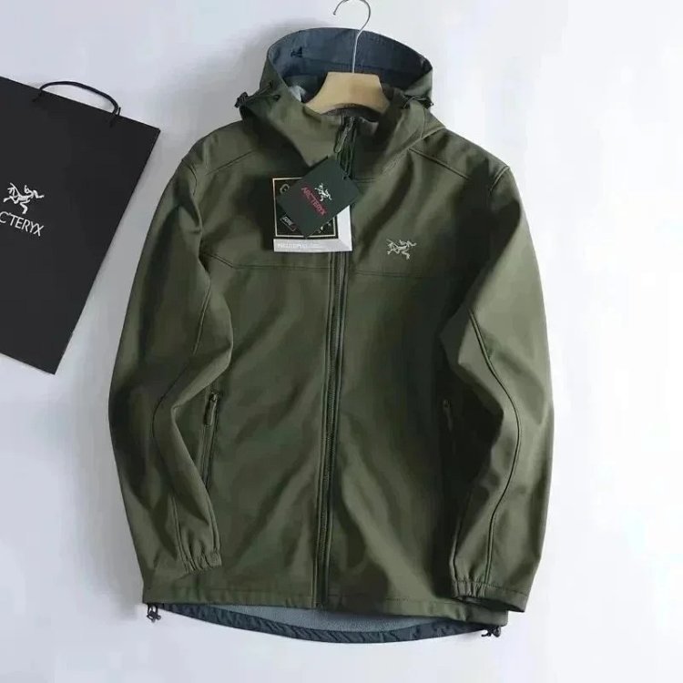 Explosions warm cotton-padded jacket