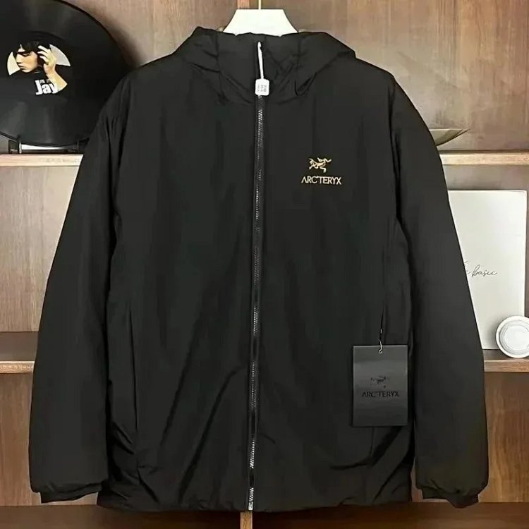 Explosions warm cotton-padded jacket