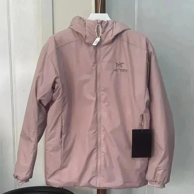 Explosions warm cotton-padded jacket