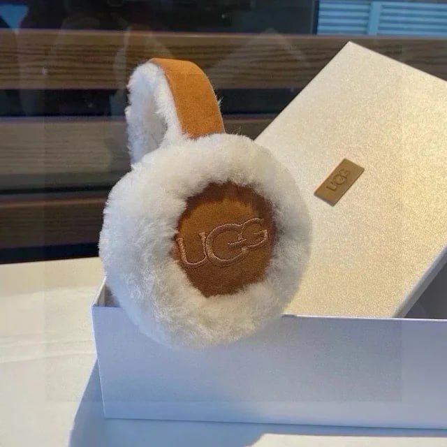 Foldable thermal earmuffs