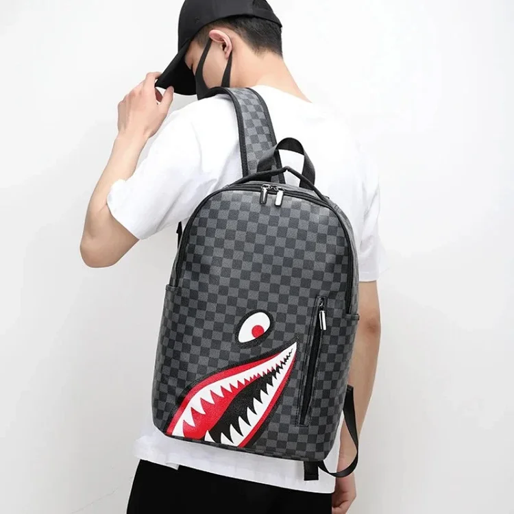 Sprayground Shark Backpack bag