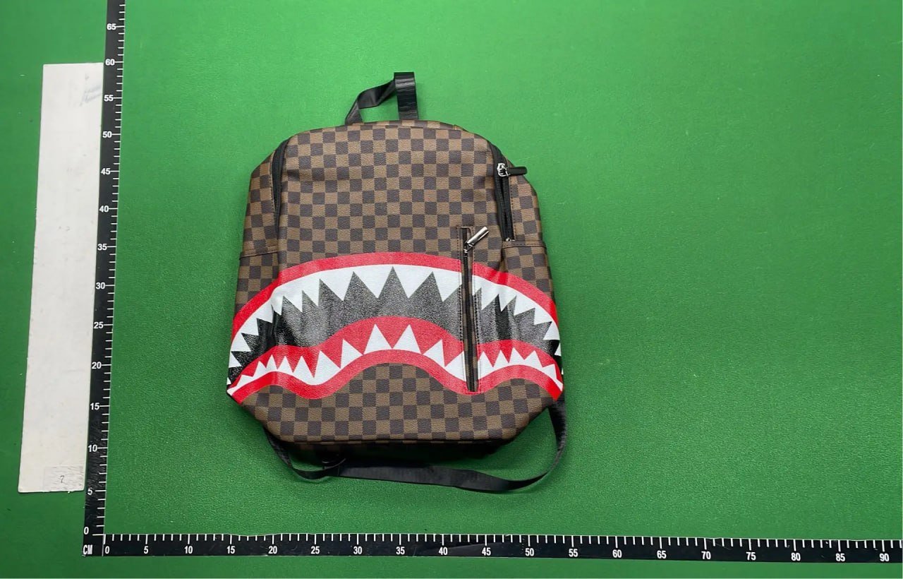Sprayground Shark Backpack bag