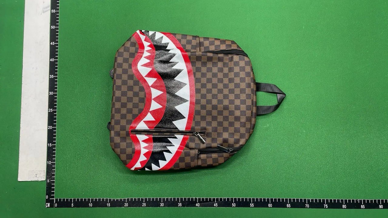 Sprayground Shark Backpack bag